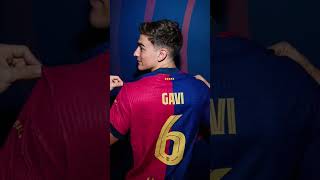 quotPablo Gavi The Rising Star of Barcelona  Skills Goals amp Highlightsquot [upl. by Helbonnah]