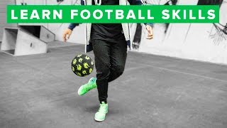 You Will Learn These 2 Football Skills in 3 MINUTES [upl. by Hamimej]