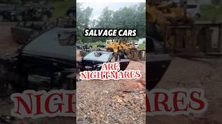 quotSalvage Car Hauling The Hidden Nightmare You Need to Knowquot carhauling salvagecars hotshot [upl. by Ellirehs]