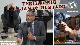 😱Testimonio Impactante ⚠️  PASTOR JAMES HURTADO  IPUC vallado céntral [upl. by Relyk]