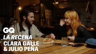 Clara Galle y Julio Peña comparten una pizza de madrugada  La Recena  GQ España [upl. by Prudy]