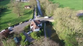 Limpley Stoke near Bath April 2017 [upl. by Ynneg418]