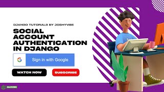 Effortless Django Allauth Integration for Social Account Authentication Google SignIn [upl. by Calesta]