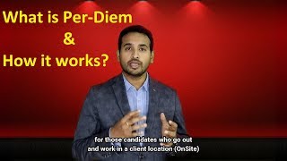 What is Per Diem amp How To Calculate [upl. by Adlemi194]