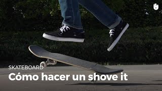 Cómo hacer un shove it  Skateboard [upl. by Weitzman]