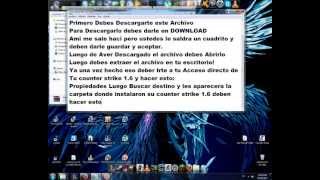 Como Arreglar mi Counter Strike 16 Del Error quotFailed to Contac Game Serverquot [upl. by Luigi53]