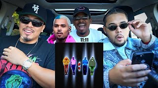 CHRIS BROWN  1111 ALBUM REACTION [upl. by Eelyr]