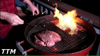 How to Cook a Ball Tip Roast on the Grill [upl. by Bergess969]