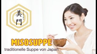 mikadocooking4 Miso Suppe [upl. by Towland]