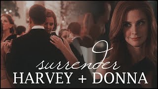 harvey  donna  surrender 7x16 [upl. by Tilagram]