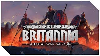 TOTAL WAR THRONES OF BRITANNIA 🎲 Első benyomások  10 rész [upl. by Ahsemal]