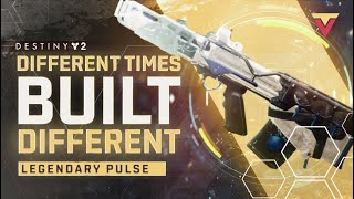 Different Times is BUILT DIFFERENT  Destiny 2 [upl. by Kreegar833]