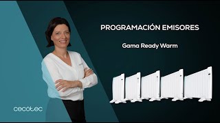 Emisores términos Gama Ready Warm Programación [upl. by Ubald]