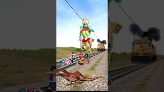 reengus ke us mod pe जय श्री घाटू बाबा🙏reel krishnabhajan trainvideo shorts vfx [upl. by Kistner]