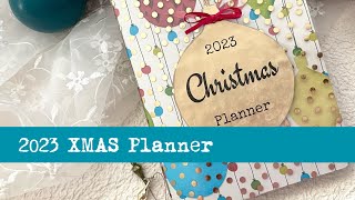 TURN ANY KIT INTO A XMAS PLANNER2023 Christmas Planner [upl. by Braun]