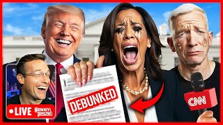 Campaign ENDING Kamala BOMBSHELL Drops Kamala Loses CNN Debate With Herself Trump Hoaxes DEBUNKED [upl. by Ennaeed]