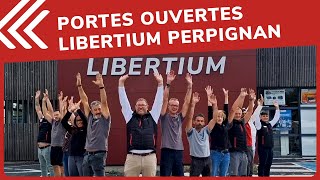 Portes ouvertes Libertium Perpignan  du 10 au 13 octobre 2024 [upl. by Kalinda]