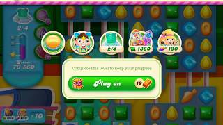 Lets Play  Candy Crush Soda Saga Level 1691  1693 [upl. by Zetniuq]