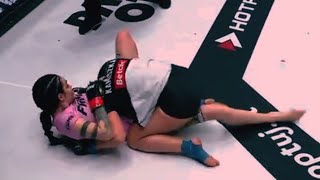 MMA FAME 9 Zusje Vs Kamiszka FULL FIGHT HIGHLIGHTS WIN BY SUBMISSION [upl. by Aneertak]