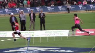 Jack Hale Heat Win Stawell Gift 2016 [upl. by Corbett]