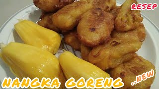 Memasak Nangka Goreng Tepung Enak dan Mudah  Resep Viral [upl. by Farlee648]