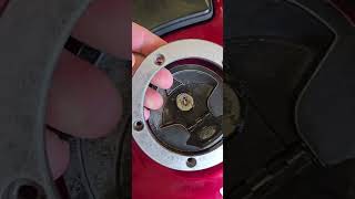 Kawasaki concours 14 GTR1400 Gas cap will not open [upl. by Joacima]