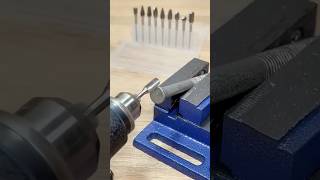 How to use single and double groove alloy rotary files hardware tools [upl. by Sonstrom]