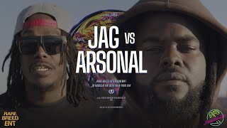 ARSONAL VS JAG RAP BATTLE  RBE [upl. by Elianora]