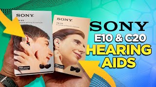 Sony CREE10 vs CREC20 OTC Hearing Aids Which is Right for YOU [upl. by Idarb]