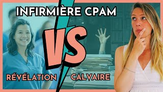 Infirmière CPAM  bonne idée ou calvaire [upl. by Fondea]