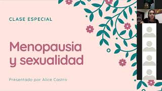 Menopausia y Sexualidad con doTERRAAlice Castro [upl. by Uoliram870]