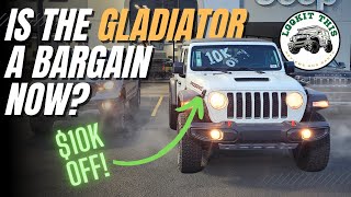 I bought the CHEAPEST Jeep Gladiator Mojave in America [upl. by Cutlerr323]