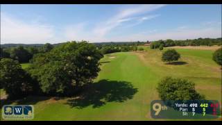 9th Hole  Windlesham Golf Club Surrey [upl. by Ferris318]