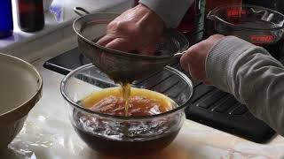 Preparing Meadowsweet tincture [upl. by Olenta]