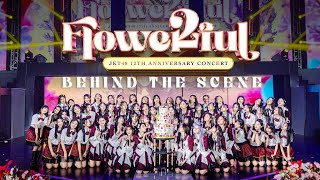 Behind JKT48 12th ANNIVERSARY CONCERT  FLOWERFUL [upl. by Marteena421]