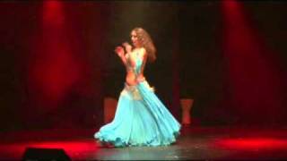 Olesya 3rd place at bellydance competiton in Eilat festival [upl. by Nigam]