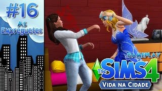 The Sims 4  Vida na Cidade  As Empreguetes 16  Chayene joga bebida em Penha [upl. by Dionisio]