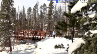 Nordic Skiing Explore Grand County on TV18 [upl. by Hesler]