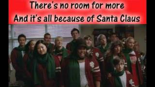 The most wonderful day of the year by Glee cast With lyrics [upl. by Hamal995]