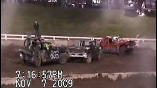 Owenton KY demo derby 2009 [upl. by Gard]