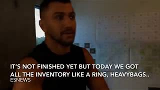 Lomachenko REVEALS His Experience From Being At KHABIB vs MCGREGOR Fight Ringside  Esnews [upl. by Landsman]