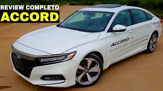 📽Honda Accord Touring 20 Turbo ¡Sedán De Lujo Deportivo [upl. by Alohcin]