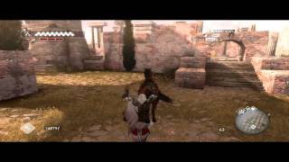 How to enter the 46 Lair of Romulus quotLeader of the Packquot in Assassins Creed Brotherhood [upl. by Gustavo983]