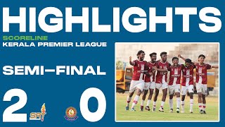 Match Highlights  SAT 2  0 Kerala Police  Semi Final  Scoreline Kerala Premier League 202324 [upl. by Brendon964]