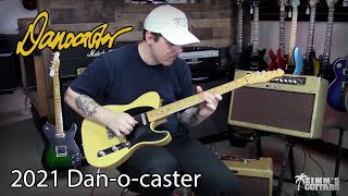 2021 Danocaster Singlecut [upl. by Edi]