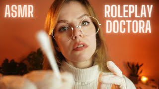 ASMR DOCTOR Analisis de Piel Roleplay Español [upl. by Jarid]