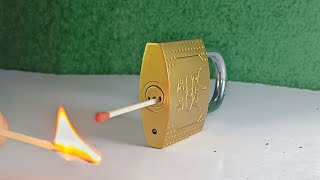 Easy Matchstick crazy Experiment At Home  Science experimentsyoutube machstickcraftexperiment [upl. by Schonfield]