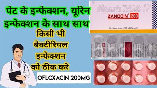 ofloxacin tablet ip 200mg in hindofloxacin 200mg tablet uses in hindi health tips with Khan [upl. by Aromas]