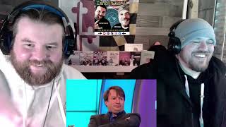 CHILL DUDE Americans React quotMichellian Rants And Outburst  David Mitchell on WILTYquot [upl. by Gwendolyn]