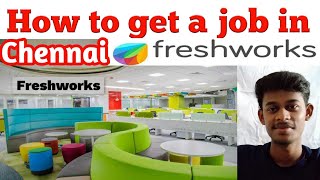 How to get a job in freshworks  freshworks interview process  How to get a job at freshworks tamil [upl. by Clercq795]